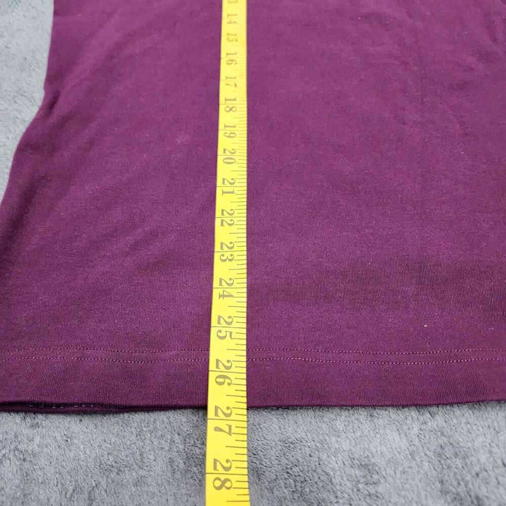 Robert Graham Men’s Quarter Zip Purple Pullover Sweater Size XL - Picture 8 of 11